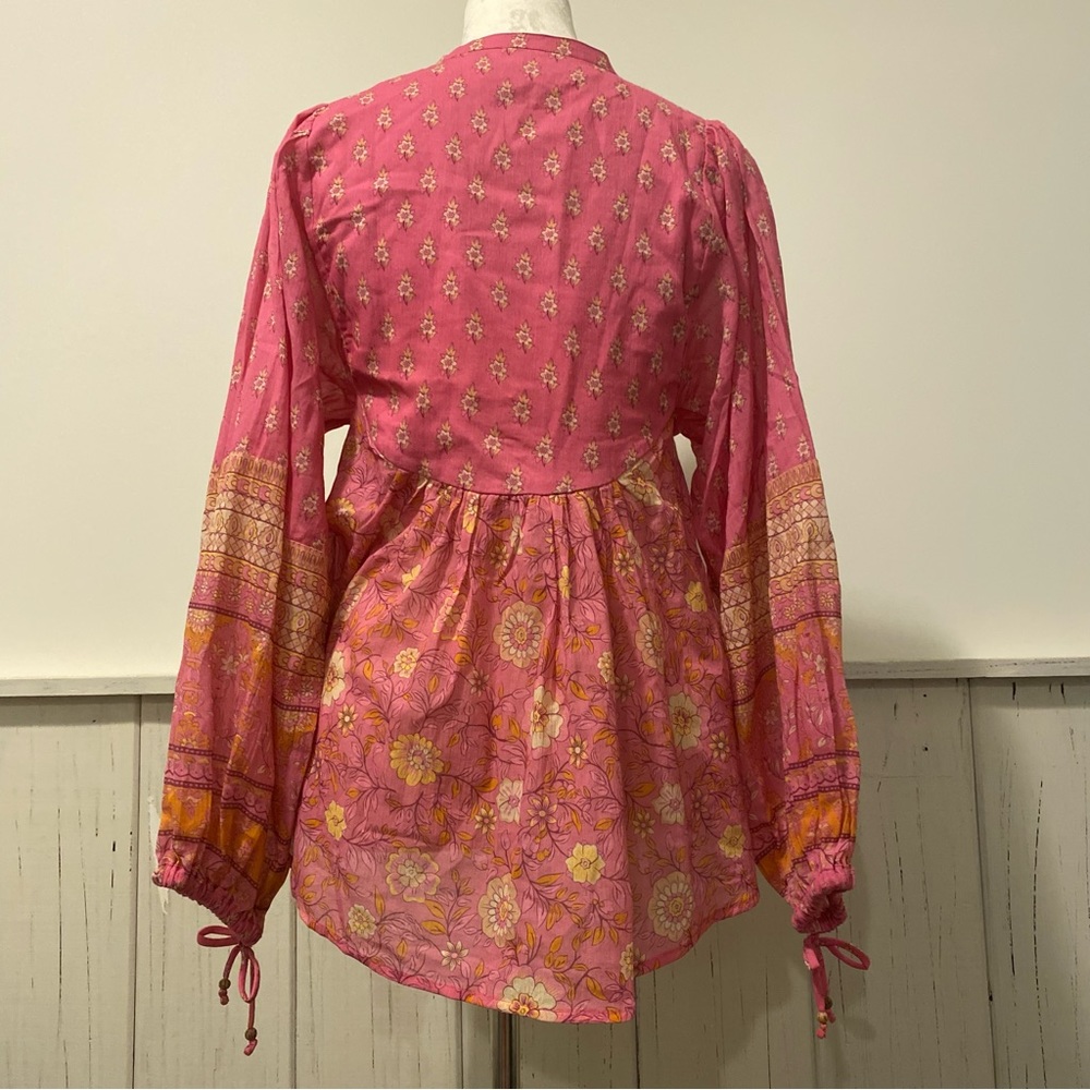 NWOT Spell & The Gypsy Collective Small Utopia Blouse - Picture 3 of 15